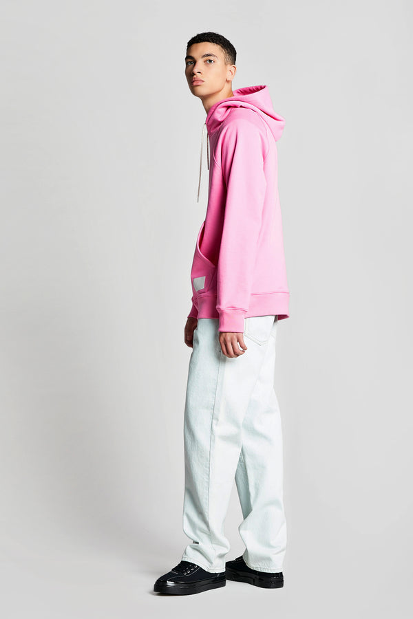 Incite Hoodie Highlighter Pink