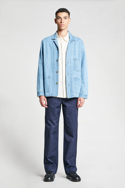 Relieve Workers Jacket Light Blue