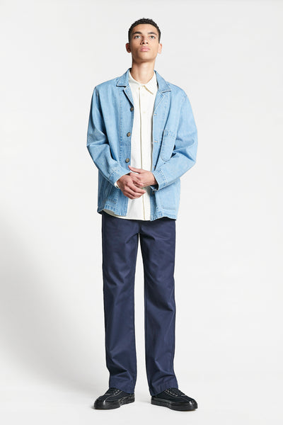 Relieve Workers Jacket Light Blue