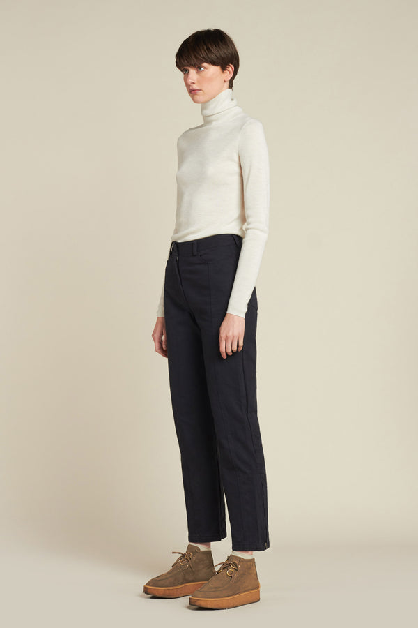 Heroic Turtleneck Winter White