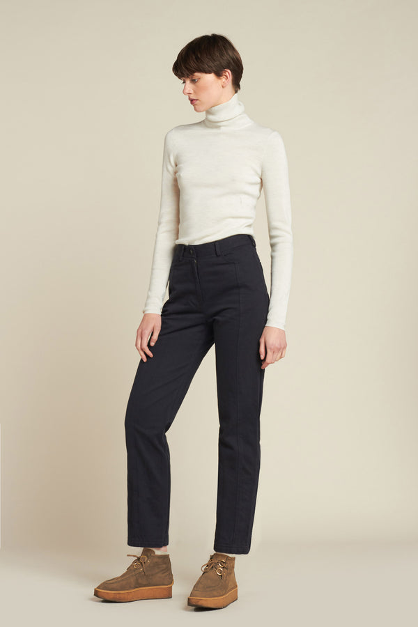 Heroic Turtleneck Winter White