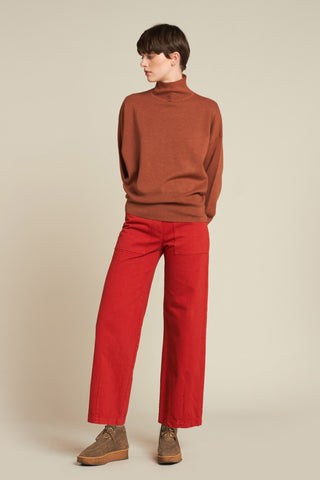 Interval Front Pocket Jean Grenadine