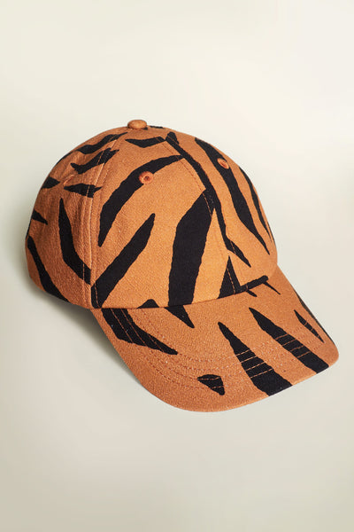 Deep Heat Cap Amber/Black Print