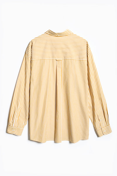 Certain Shirt Marigold Stripe