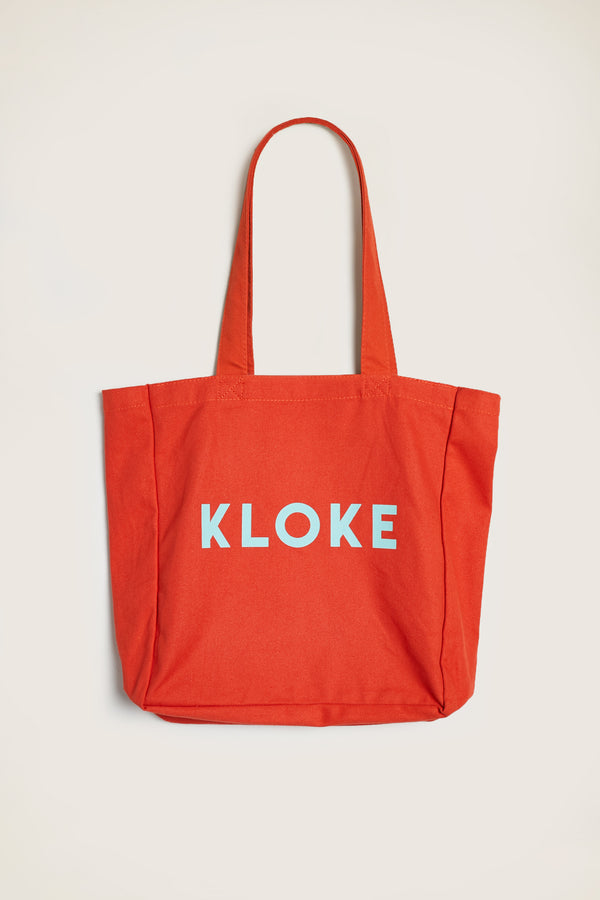 Kloke Tote Red