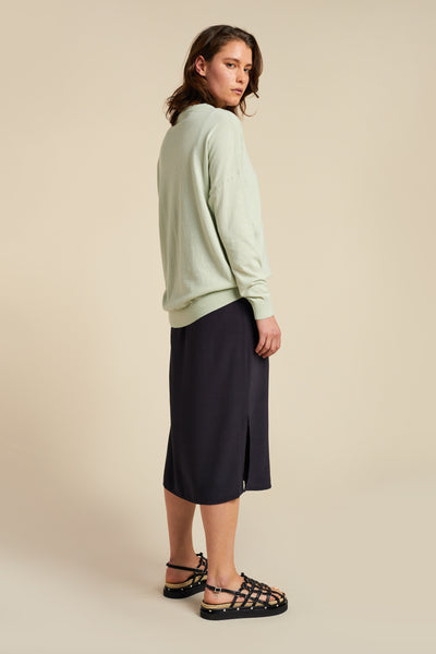 Apollo Cardigan Pale Mint