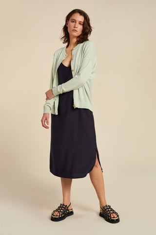 Apollo Cardigan Pale Mint