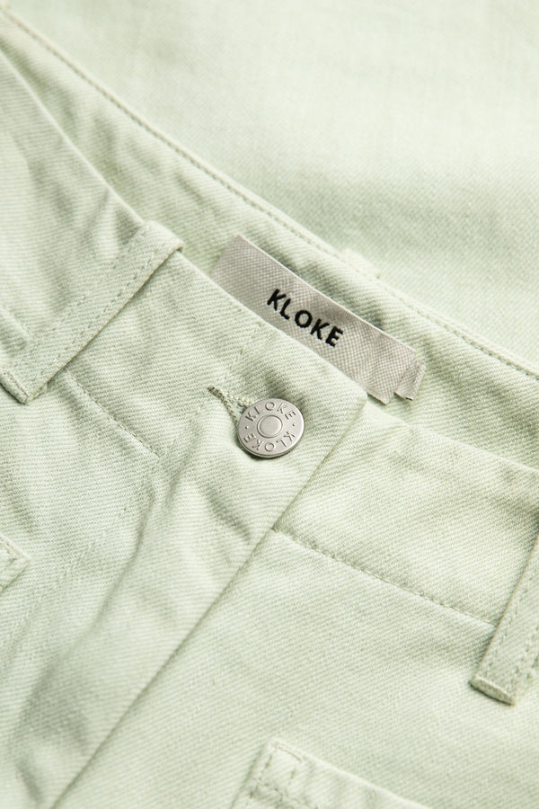 Interval Front Pocket Jean Pale Mint