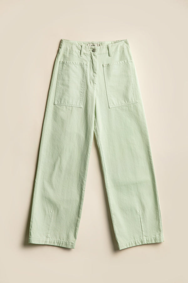 Interval Front Pocket Jean Pale Mint