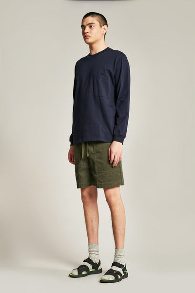 Elation Cord Short Olive