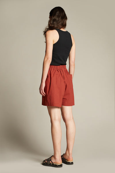 Cycles Short Deep Red