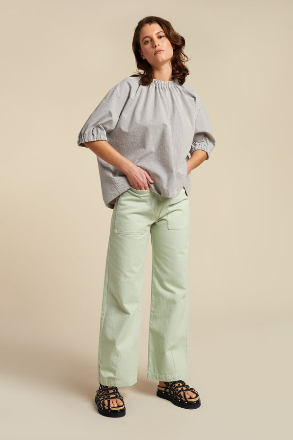 Interval Front Pocket Jean Pale Mint