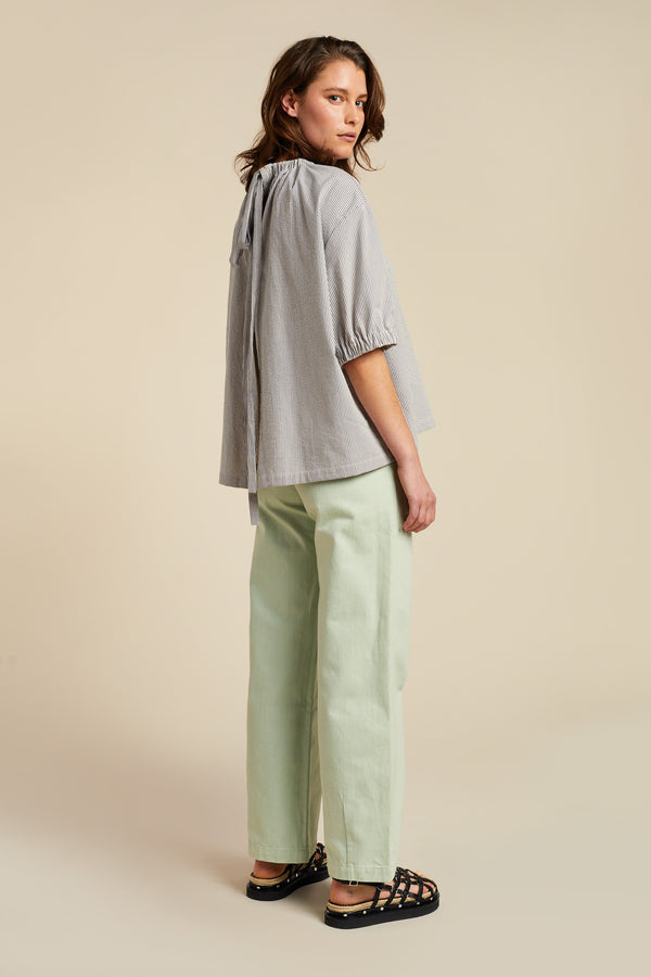 Interval Front Pocket Jean Pale Mint