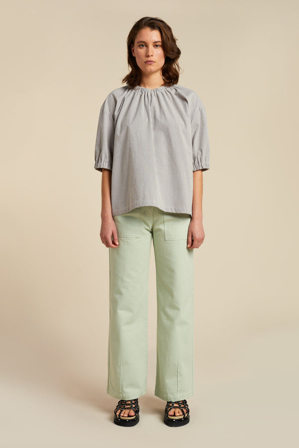 Interval Front Pocket Jean Pale Mint