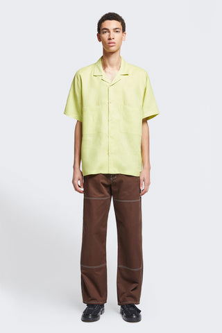 Mirari Linen Shirt Limeade