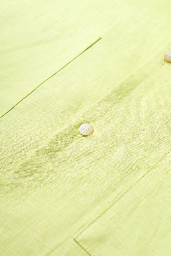 Mirari Linen Shirt Limeade