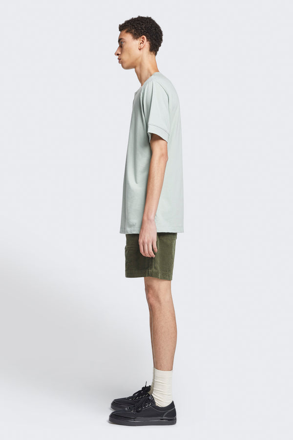 Mantle Henley Collar T-Shirt Fog