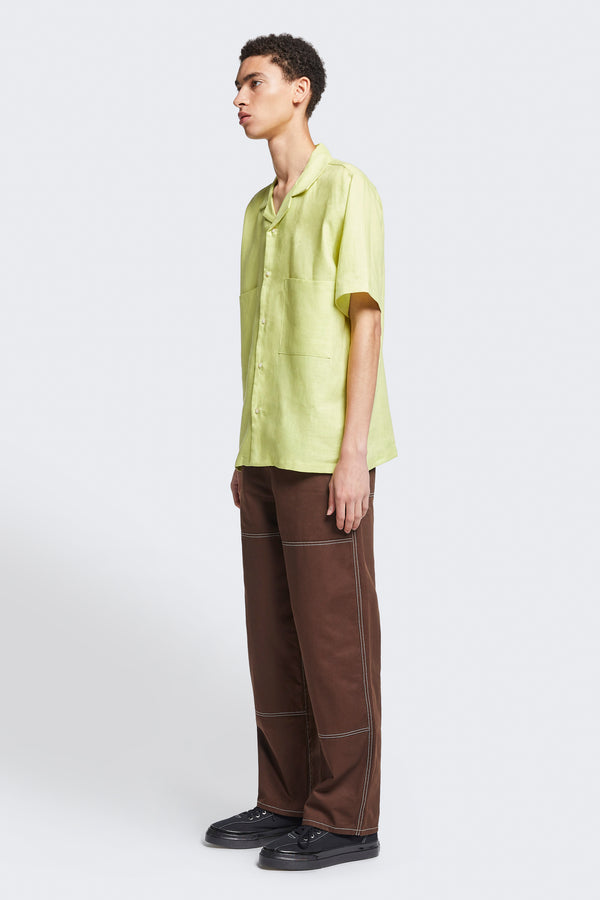 Mirari Linen Shirt Limeade