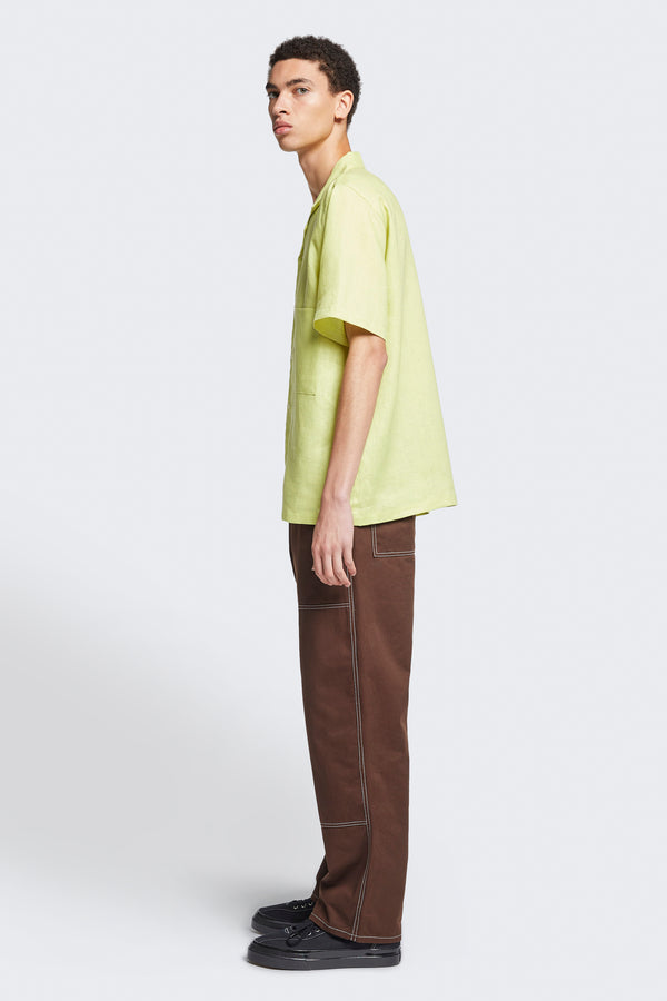 Mirari Linen Shirt Limeade