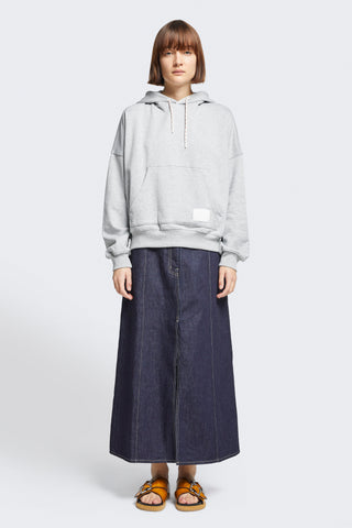 Squad Hoodie Light Grey Marle