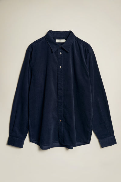 Rosewell Corduroy Shirt Ink