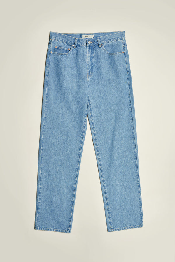 Spare Straight Leg Jean Pale Wash