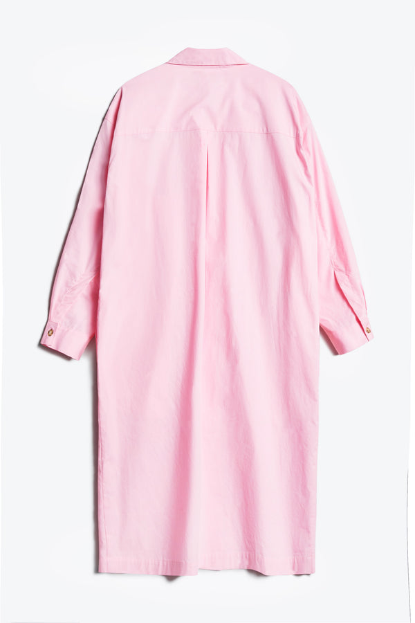 Obscurity Shirt Dress Pink