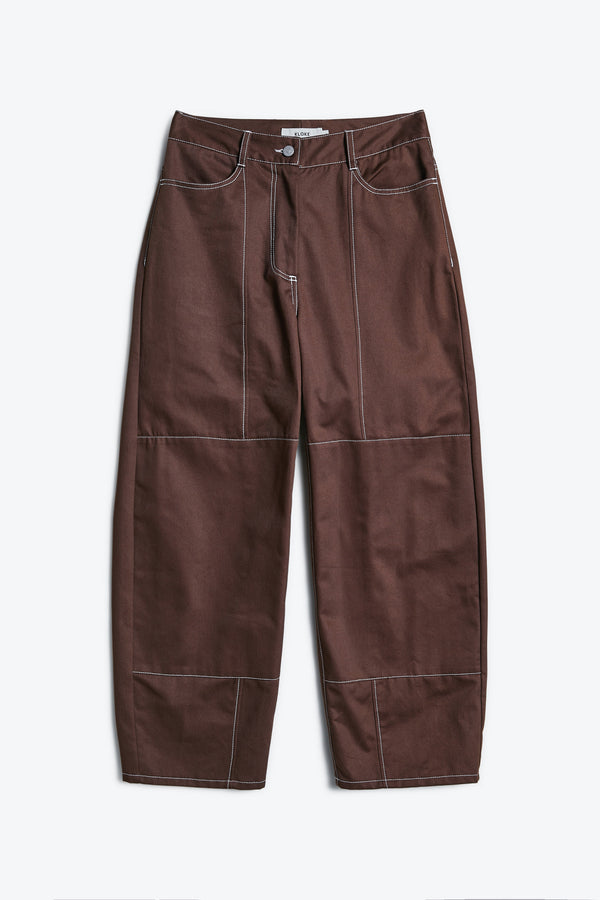 Winter Myth Pant Chocolate